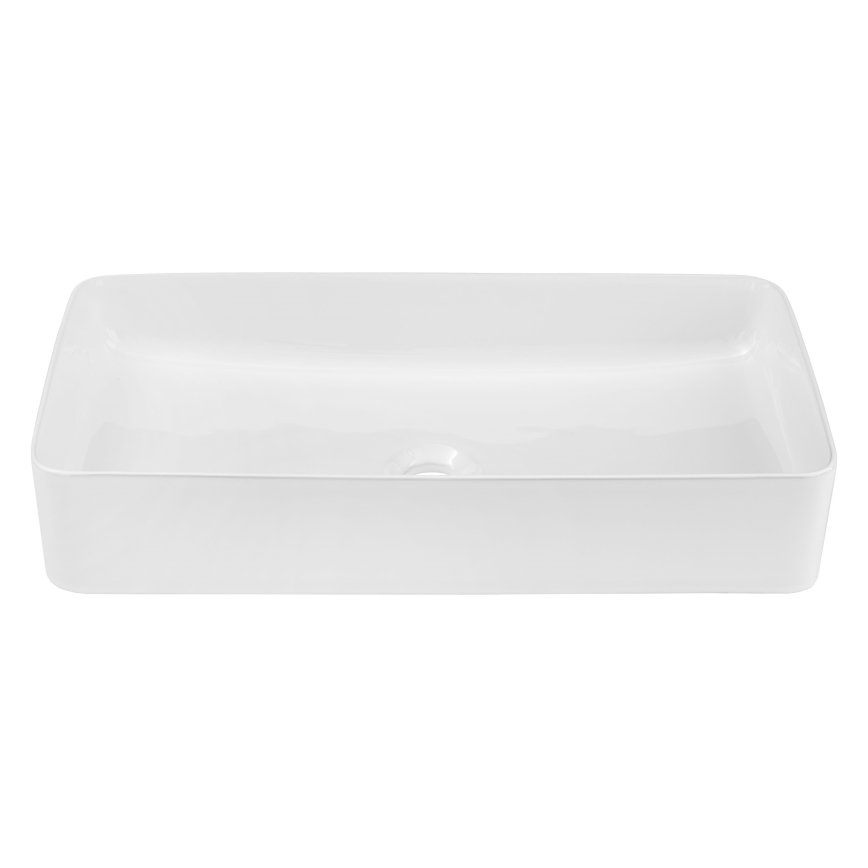 COMAD UM-6275 SLIM 60 BALTAS DP - Pastatomas praustuvas SLIM 61x34 cm keramika/blizgūs balti