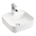 COMAD UM-6288 MAGIC 40 DP - Pastatomas praustuvas MAGIC 40x40 cm keramika/blizgūs balti