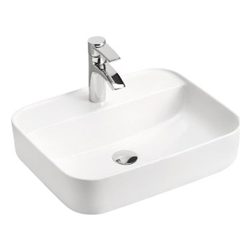 COMAD UM-6289 MAGIC 50 DP - Pastatomas praustuvas MAGIC 50x40 cm keramika/blizgūs balti