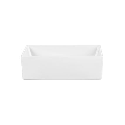 COMAD UN-GAJA35-SW 78570A(35) - Pastatomas praustuvas GAJA 35x22 cm keramika/blizgūs balti