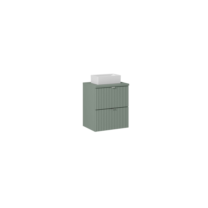 COMAD UN-GAJA35-SW 78570A(35) - Praustuvas ant stalviršio GAJA 35x22 cm keramika/blizgi balta