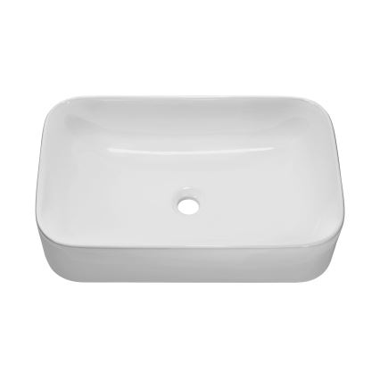 COMAD UN-KATI60-SW 7857B(60) - Pastatomas praustuvas KATI 61x38 cm keramika/blizgūs balti