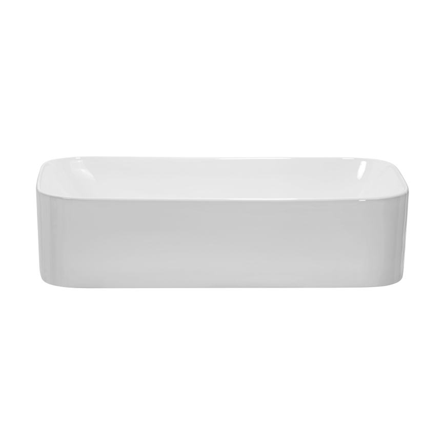 COMAD UN-KATI60-SW 7857B(60) - Pastatomas praustuvas KATI 61x38 cm keramika/blizgūs balti