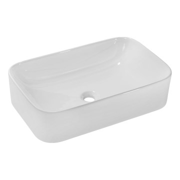 COMAD UN-KATI60-SW 7857B(60) - Pastatomas praustuvas KATI 61x38 cm keramika/blizgūs balti