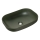 COMAD UN-NELI-MFG - Pastatomas praustuvas NELI 50,4x35,2 cm keramika/matinė žalia