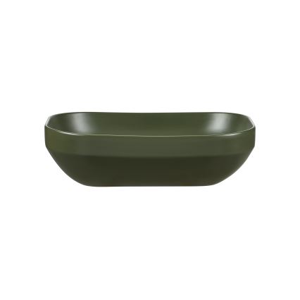 COMAD UN-NELI-MFG - Pastatomas praustuvas NELI 50,4x35,2 cm keramika/matinė žalia