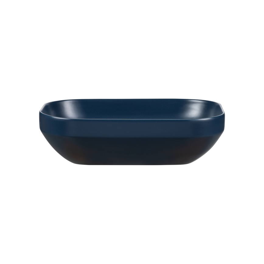 COMAD UN-NELI-MNB - Pastatomas praustuvas NELI 50,4x35,2 cm keramika/matinė laivynas mėlyna