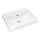 COMAD UN-RITA-GW-50 - Pastatomas praustuvas RITA 50x40 cm keramika/blizgūs balti