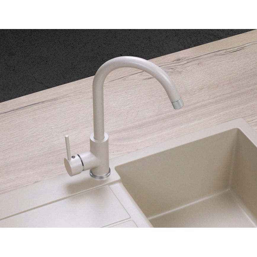Concept BDG3334BE - Virtuvinis maišytuvas 33,5 cm granitas/smėlio spalvos