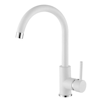 Concept BDG3334WH - Kriauklės maišytuvas 33,5 cm granitas/balta