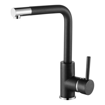 Concept BDG4327BC - Plautuvės maišytuvas 27,3 cm granitas/juodas