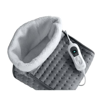 Concept BV1020 - Elektrinis šildomas batas 100W/230V 30x30 cm pilka/balta