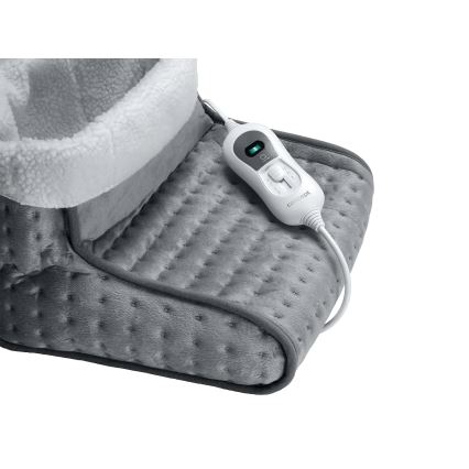 Concept BV1020 - Elektrinis šildomas batas 100W/230V 30x30 cm pilka/balta