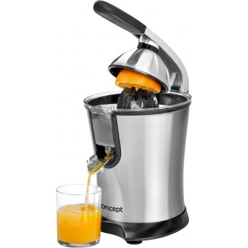 Concept CE3520 - Nerūdijančio plieno svirtinis citrusų presas 0,75 l 160W/230V