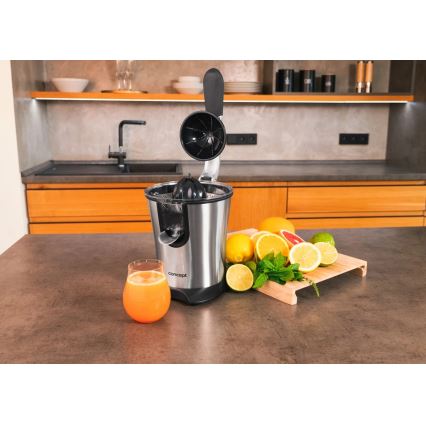 Concept CE3520 - Nerūdijančio plieno svirtinis citrusų presas 0,75 l 160W/230V