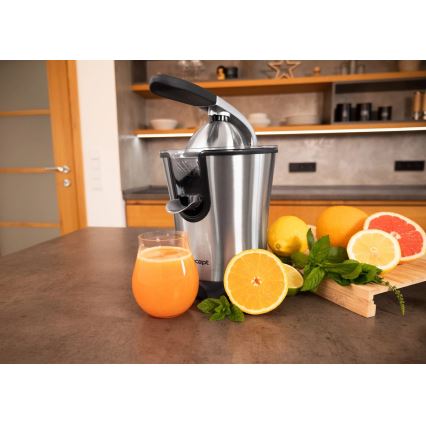 Concept CE3520 - Nerūdijančio plieno svirtinis citrusų presas 0,75 l 160W/230V