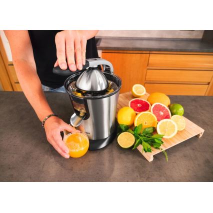 Concept CE3520 - Nerūdijančio plieno svirtinis citrusų presas 0,75 l 160W/230V