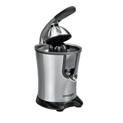 Concept CE3520 - Nerūdijančio plieno svirtinis citrusų presas 0,75 l 160W/230V