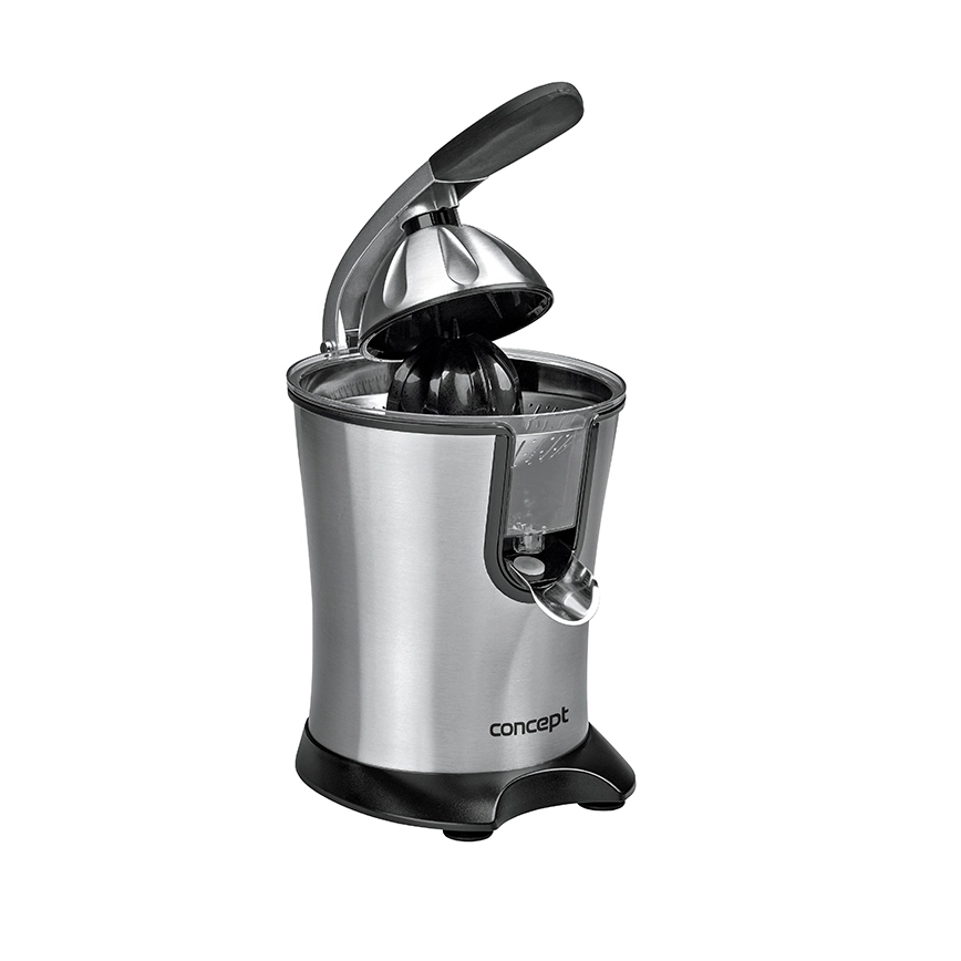 Concept CE3520 - Nerūdijančio plieno svirtinis citrusų presas 0,75 l 160W/230V