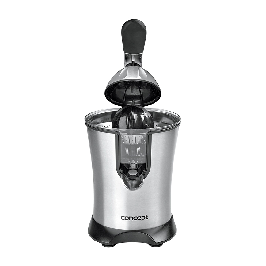 Concept CE3520 - Nerūdijančio plieno svirtinis citrusų presas 0,75 l 160W/230V
