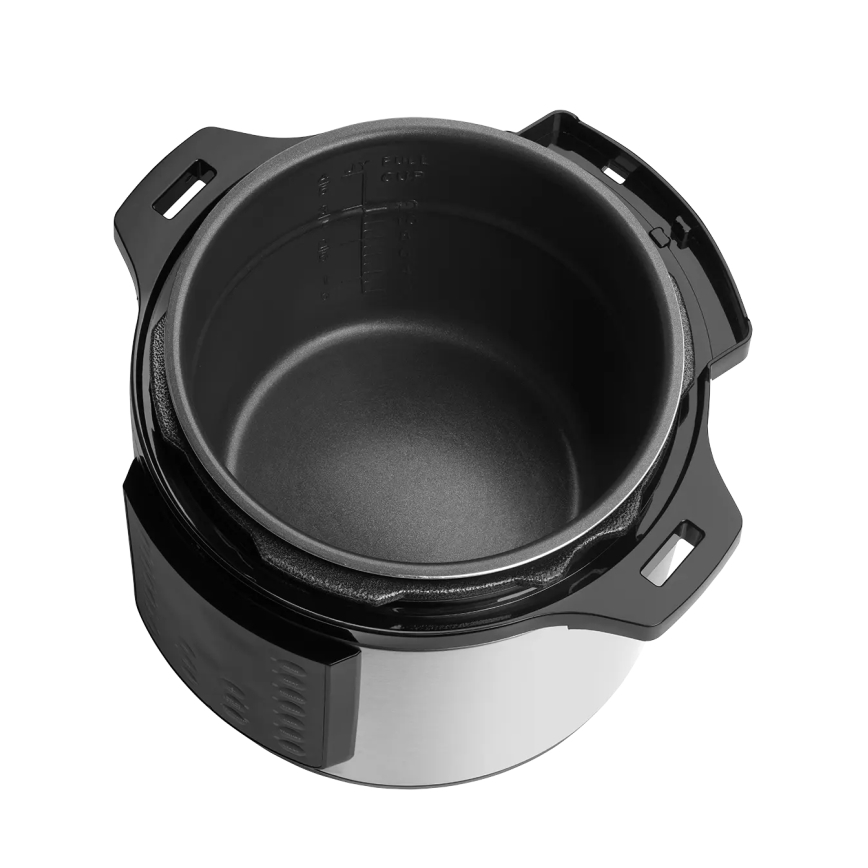 Concept CK8001 - Daugiafunkcis elektrinis slėginis puodas 5,6 l 1000W/230V Wi-Fi iš nerūdijančio plieno