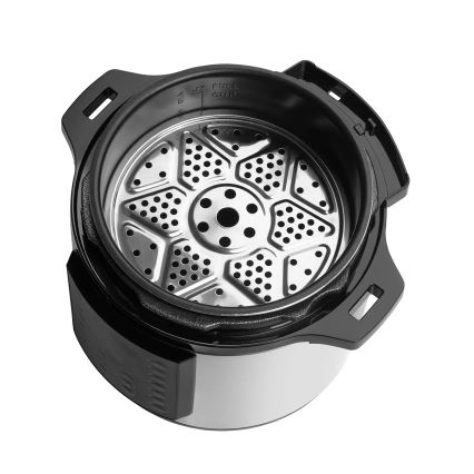 Concept CK8001 - Daugiafunkcis elektrinis slėginis puodas 5,6 l 1000W/230V Wi-Fi iš nerūdijančio plieno