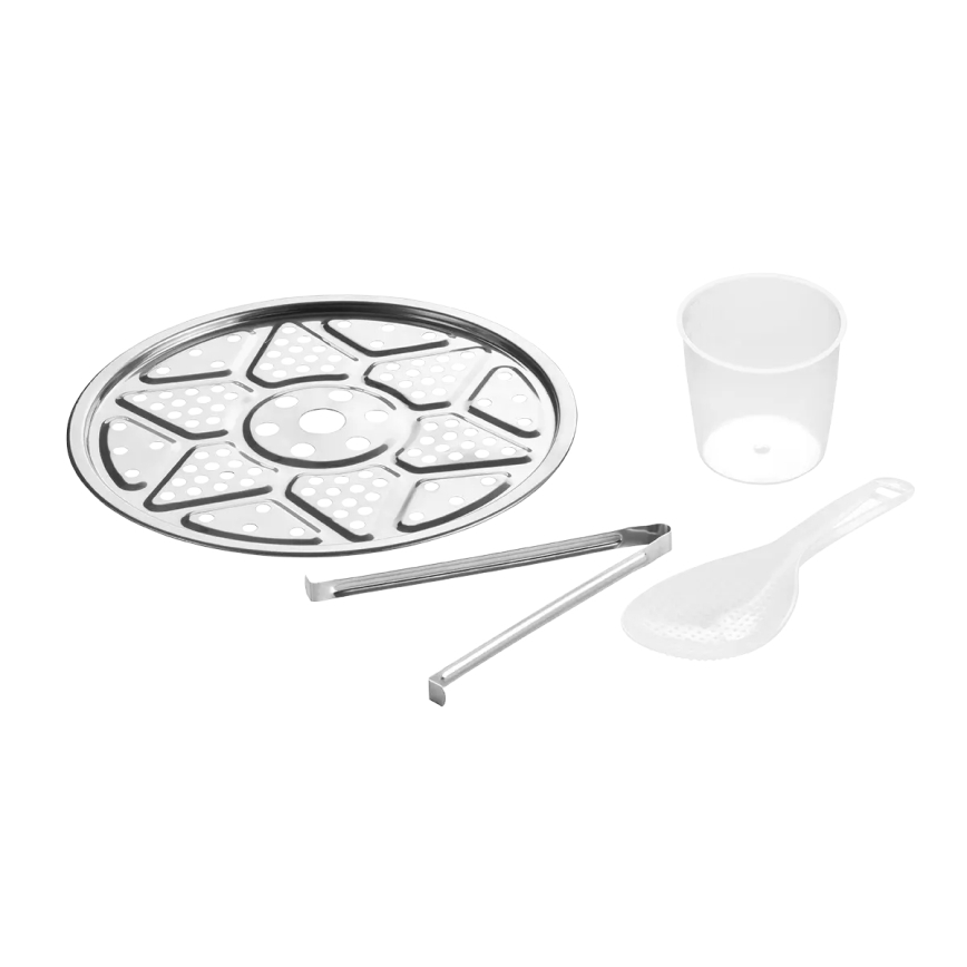 Concept CK8001 - Daugiafunkcis elektrinis slėginis puodas 5,6 l 1000W/230V Wi-Fi iš nerūdijančio plieno