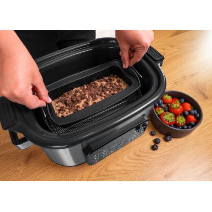 Concept CK9000 - Daugiafunkcis elektrinis puodas 6 l, 10 funkcijų viename, 1250W/230V, iš nerūdijančio plieno