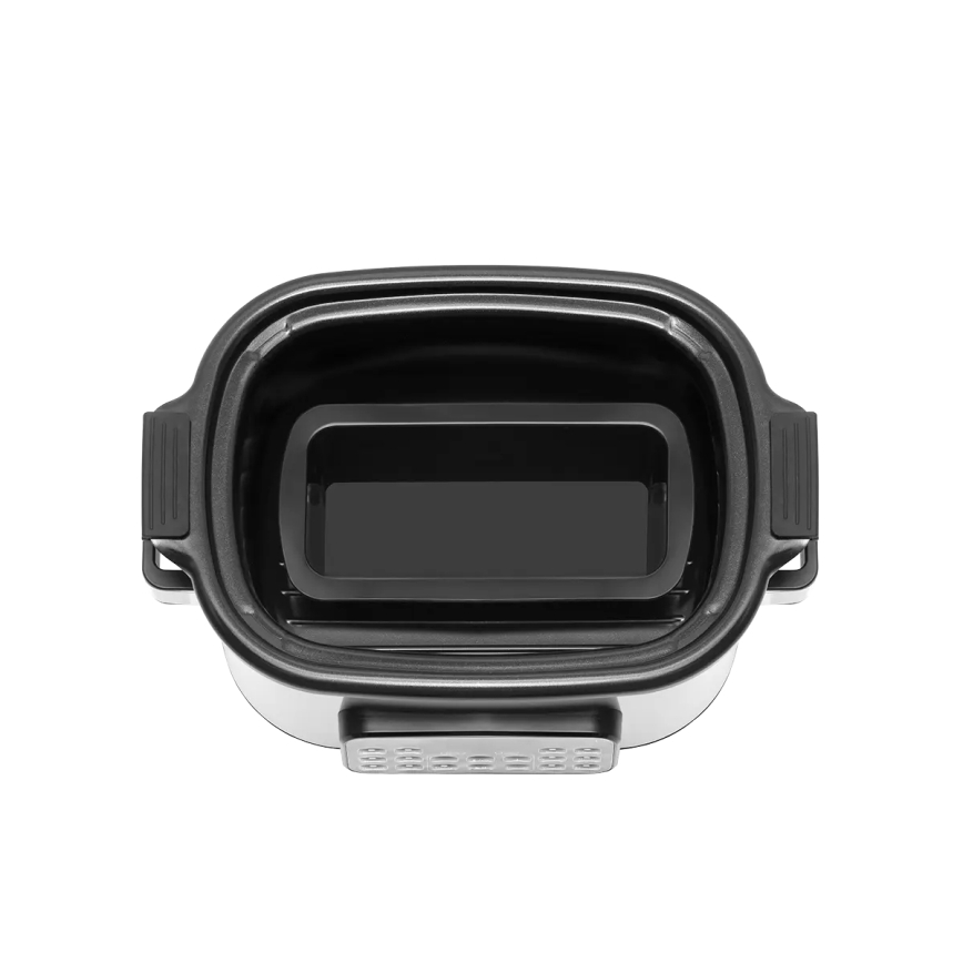 Concept CK9000 - Daugiafunkcis elektrinis puodas 6 l, 10 funkcijų viename, 1250W/230V, iš nerūdijančio plieno