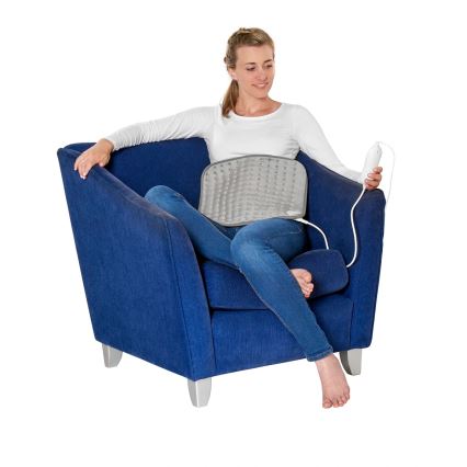 Concept DV7360 - Elektrinė šildoma antklodė 100 W/230 V, 30 x 40 cm, pilka