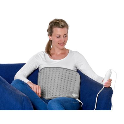 Concept DV7360 - Elektrinė šildoma antklodė 100 W/230 V, 30 x 40 cm, pilka