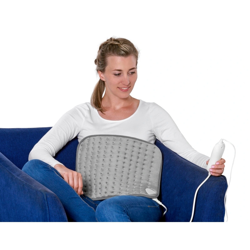 Concept DV7360 - Elektrinė šildoma antklodė 100 W/230 V, 30 x 40 cm, pilka
