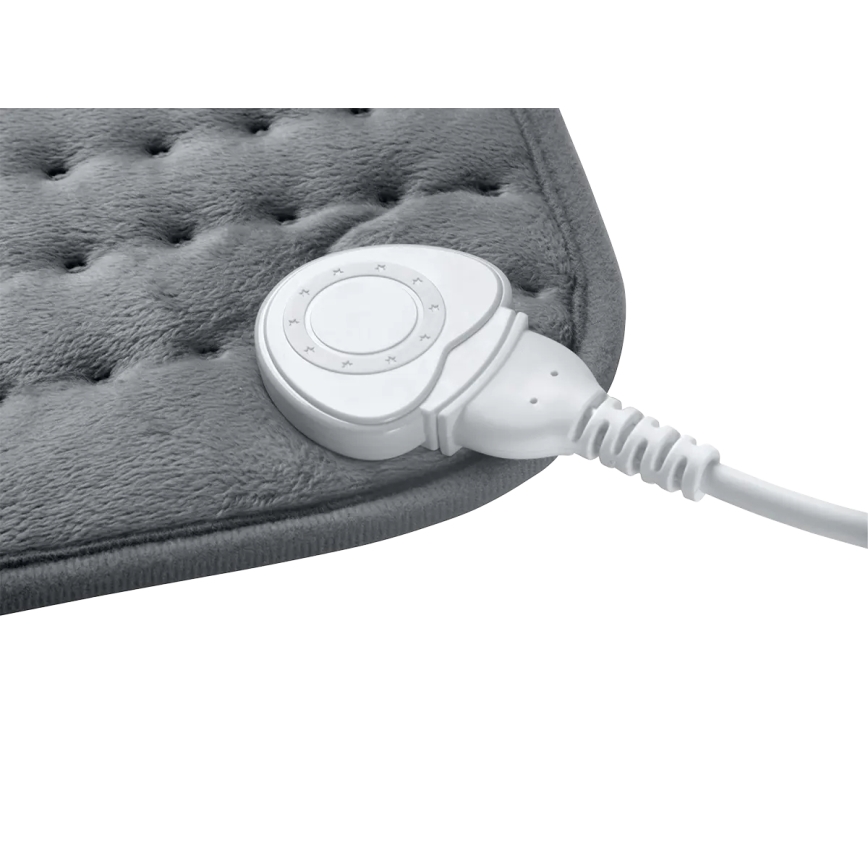 Concept DV7360 - Elektrinė šildoma antklodė 100 W/230 V, 30 x 40 cm, pilka