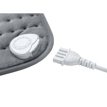 Concept DV7360 - Elektrinė šildoma antklodė 100 W/230 V, 30 x 40 cm, pilka