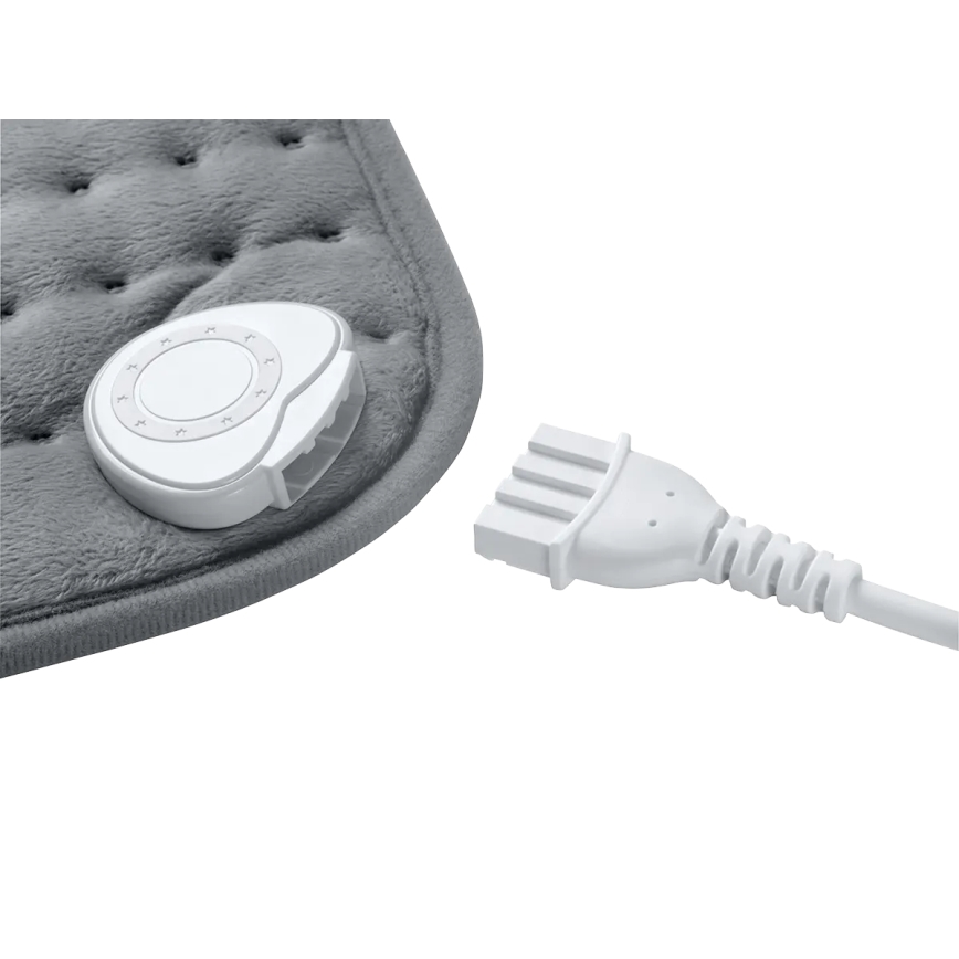 Concept DV7360 - Elektrinė šildoma antklodė 100 W/230 V, 30 x 40 cm, pilka