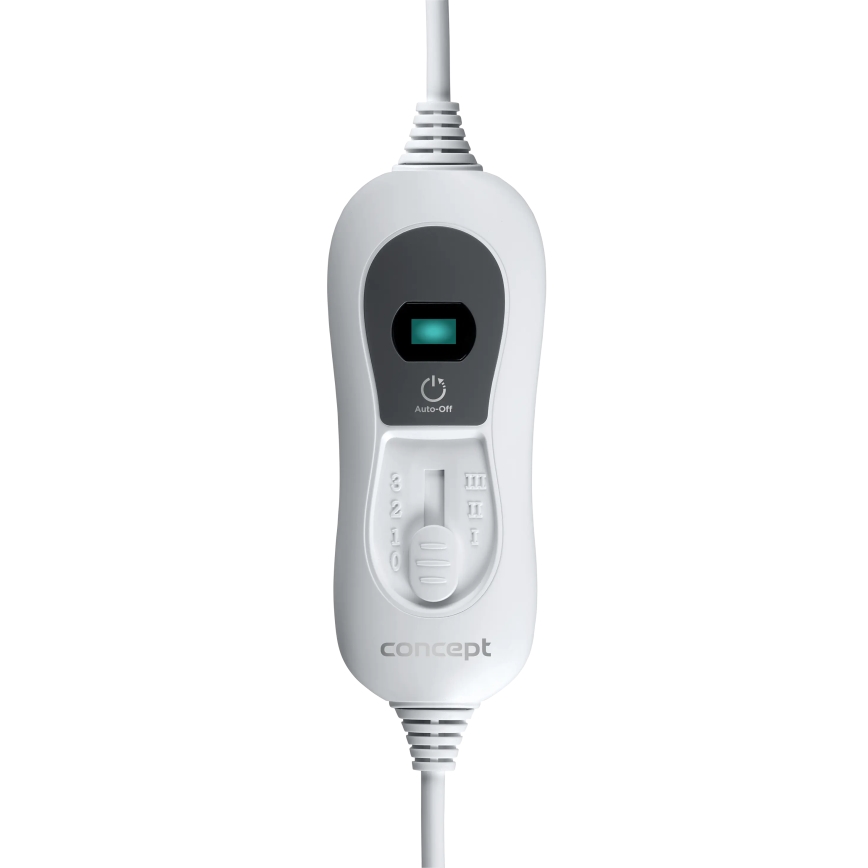 Concept DV7360 - Elektrinė šildoma antklodė 100 W/230 V, 30 x 40 cm, pilka