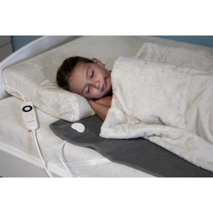 Concept DV7430 - Elektrinė šildanti paklodė 100W/230V 150x80 cm pilka