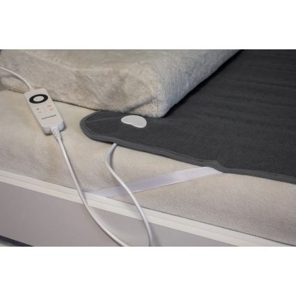 Concept DV7430 - Elektrinė šildanti paklodė 100W/230V 150x80 cm pilka
