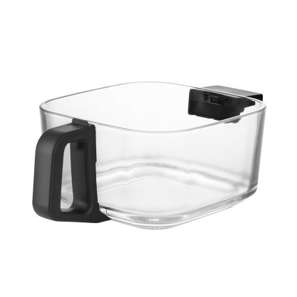 Concept FR5500 - Karšto oro gruzdintuvė GLASS & FAST 5,5 l 1200W/230V juoda