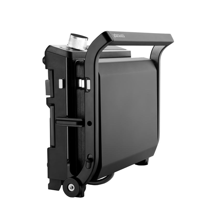 Concept ge3500 - Kontaktinis grilis su temperatūros zondu 2000W/230V juoda