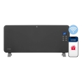 Concept KS4100 - Išmanusis elektrinis šildytuvas/konvektorius 1000/2000W Wi-Fi IP24 pilka