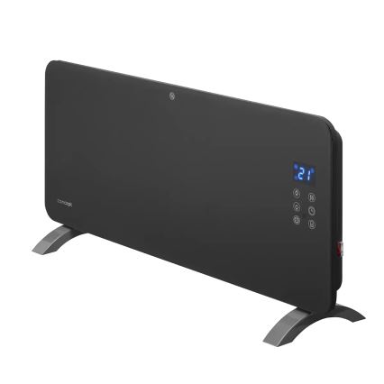 Concept KS4100 - Išmanusis elektrinis šildytuvas/konvektorius 1000/2000W Wi-Fi IP24 pilka