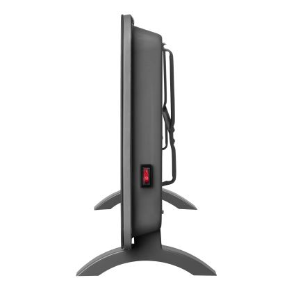 Concept KS4100 - Išmanusis elektrinis šildytuvas/konvektorius 1000/2000W Wi-Fi IP24 pilka