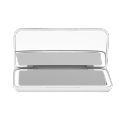 Concept KZ2010 - LED kišeninis kosmetinis veidrodėlis PERFECT SKIN LED/1,5W/5V 4500-5500K 300 mAh balta