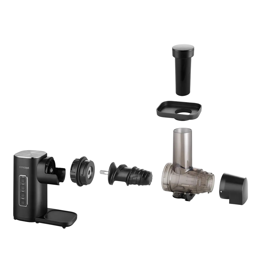 Concept LO3000 - sraigtinė sulčiaspaudė Lengvas valymas 150W/230V