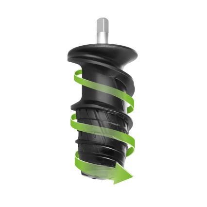 Concept LO3000 - sraigtinė sulčiaspaudė Lengvas valymas 150W/230V