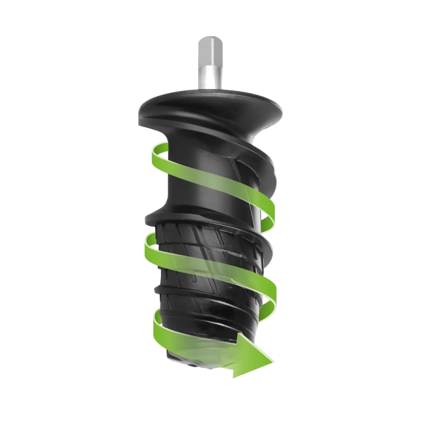 Concept LO3000 - sraigtinė sulčiaspaudė Lengvas valymas 150W/230V