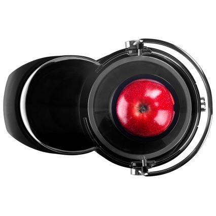 Concept LO7026 - Centrifuginė sulčiaspaudė 1000W/230V juoda/nerūdijančio plieno
