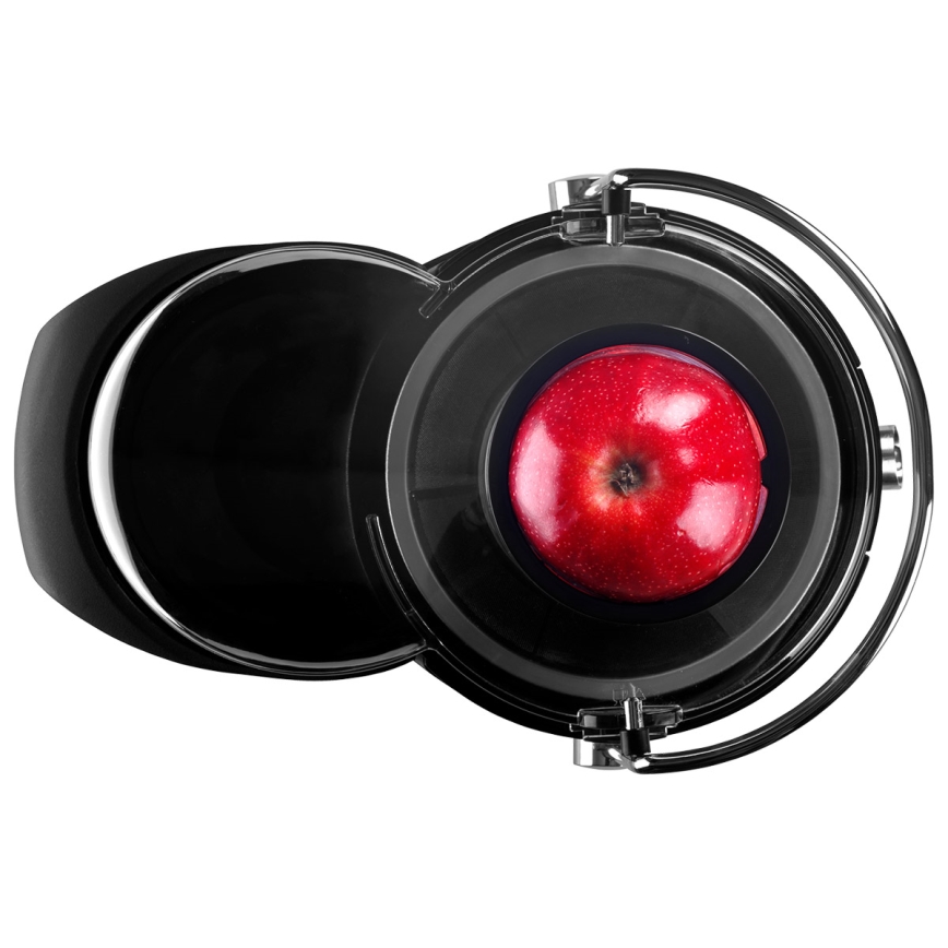 Concept LO7026 - Centrifuginė sulčiaspaudė 1000W/230V juoda/nerūdijančio plieno