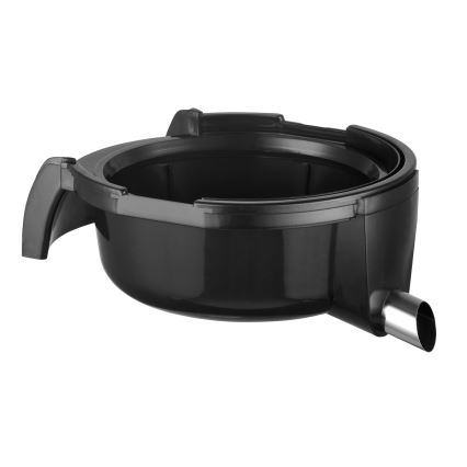 Concept LO7026 - Centrifuginė sulčiaspaudė 1000W/230V juoda/nerūdijančio plieno